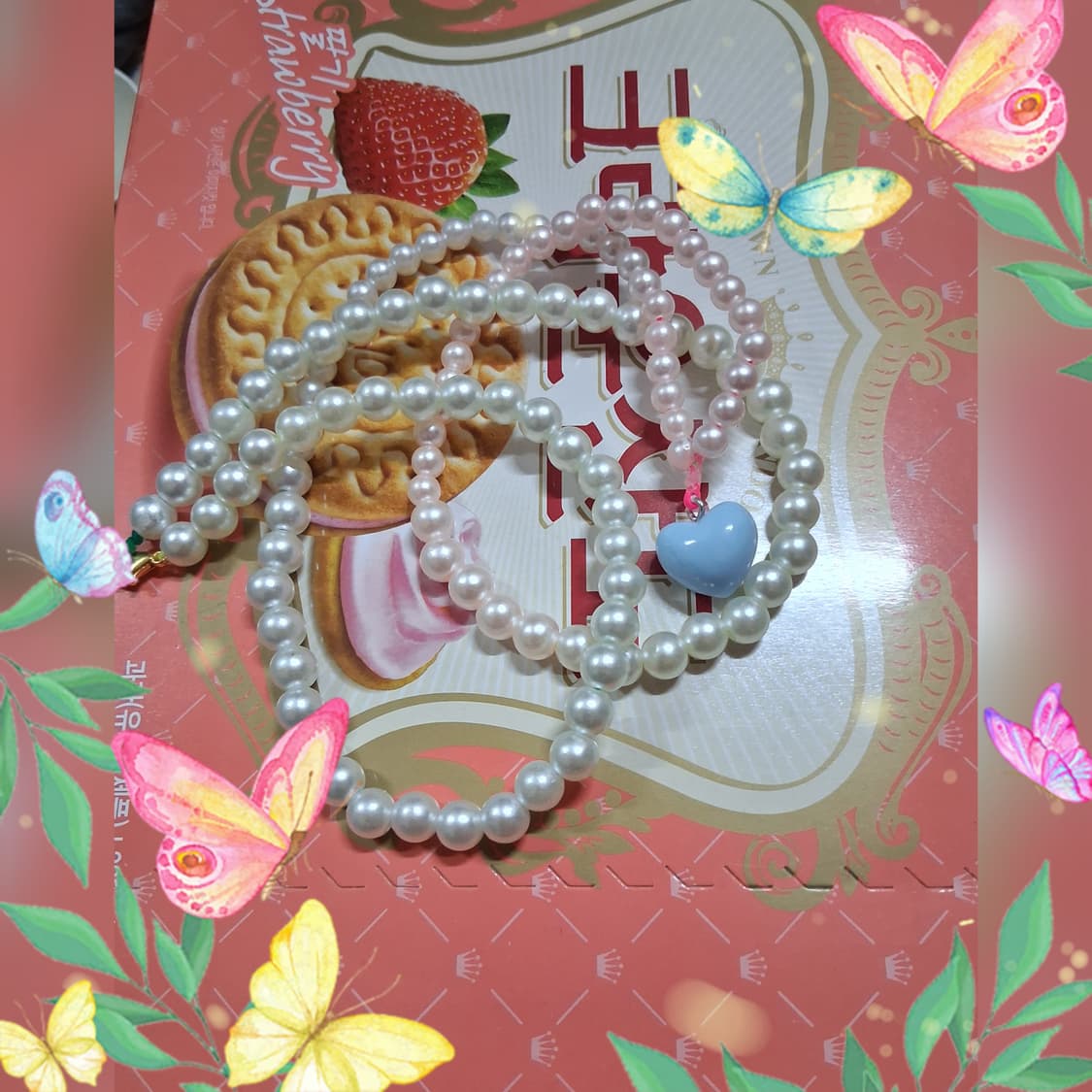 🤗제피공방 구슬 목걸이 판매🤗 상품이미지4