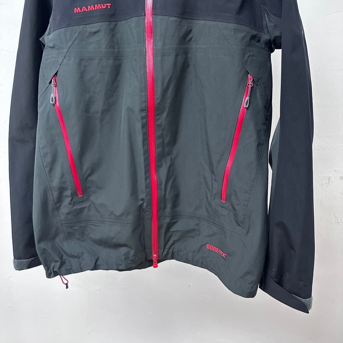 Mammut 마모트 남성 고어텍스 하드쉘 자켓 L사이즈 J34 상품이미지3