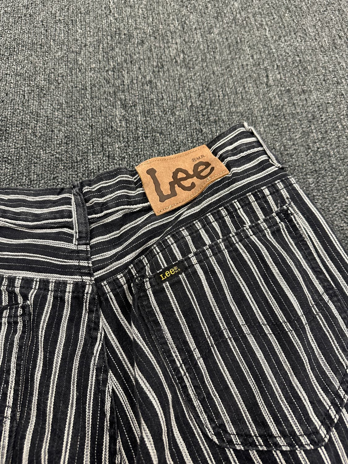 32) LEE 스트라이프 데님팬츠  상품이미지2