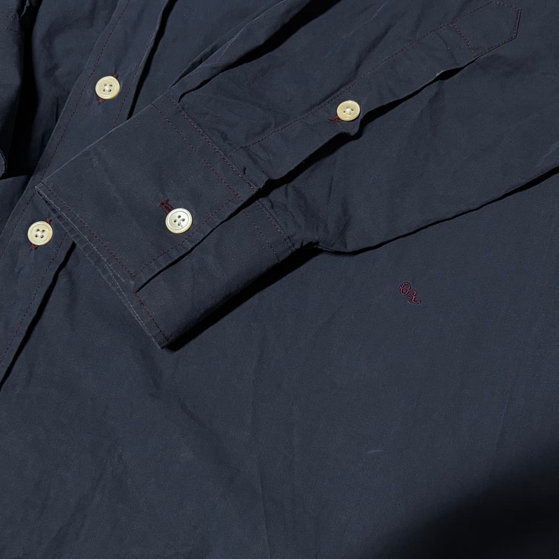 Our Legacy Borrowed BD Shirt (48) 상품이미지3