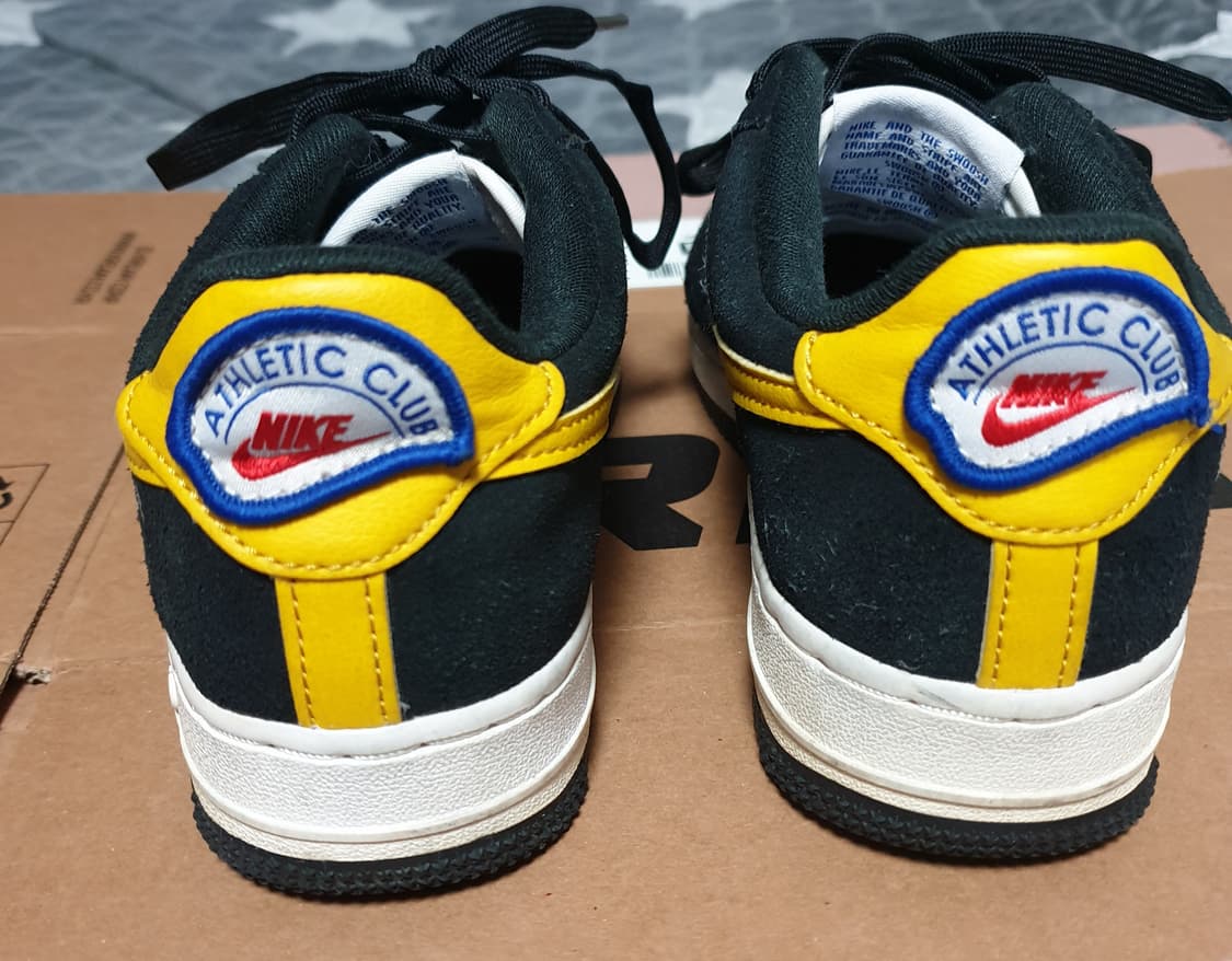 (자연 에이징) 나이키 에어포스1  애슬레틱 클럽 다크설퍼 (235) 상품이미지6