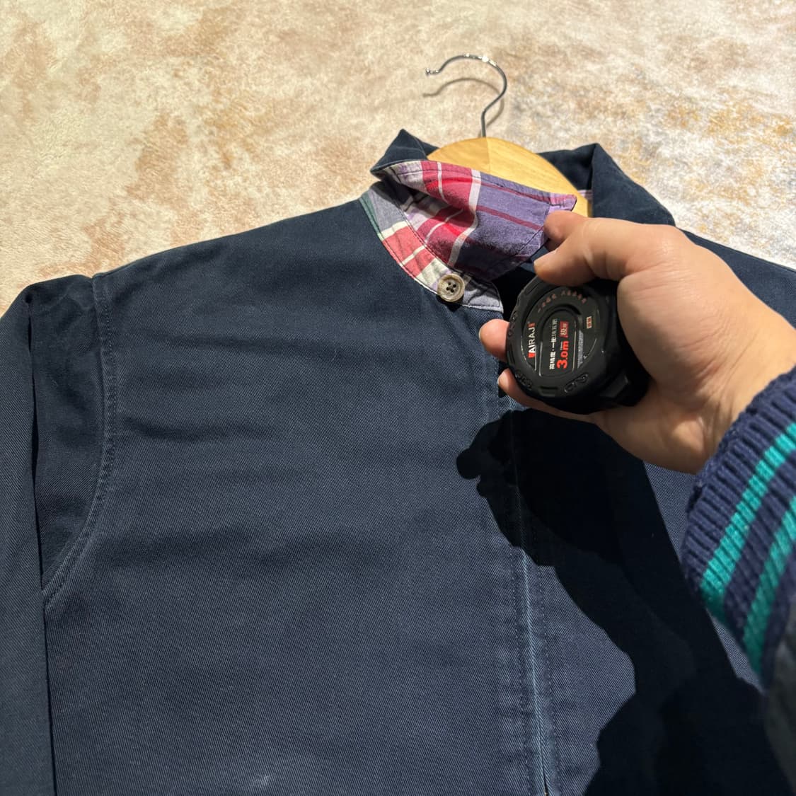 90s폴로 빈티지 스윙탑 자켓 상품이미지4