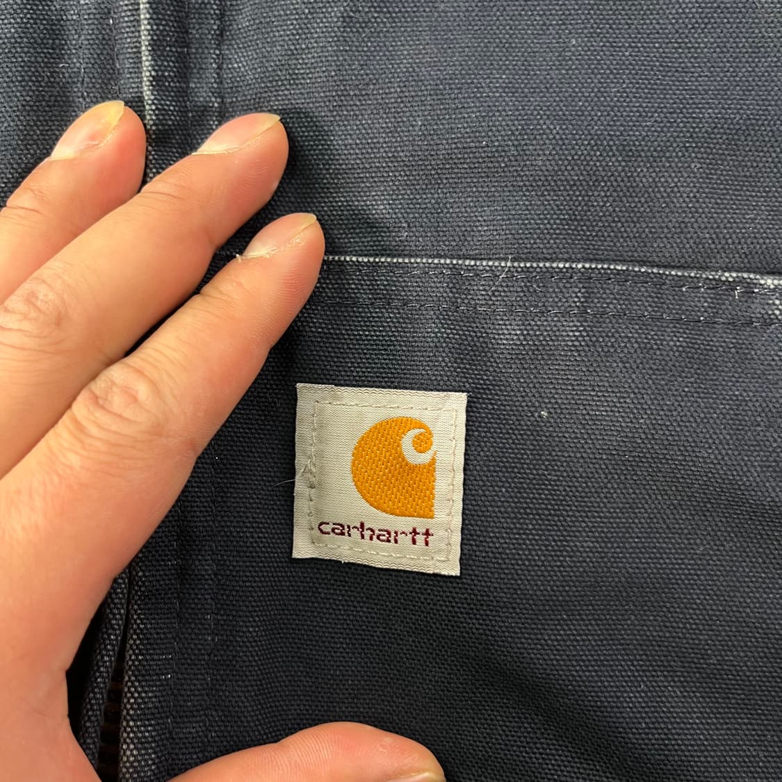 110 칼하트 j140 다크네이비 액티브 워크자켓 상품이미지4