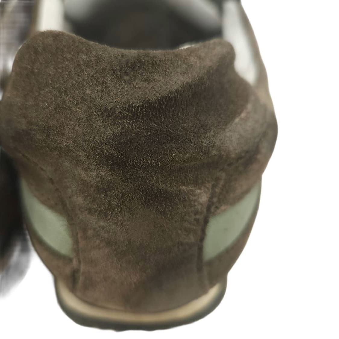 [US8]제냐스포츠 카키 레더배색 스니커즈[Y5C-152] 상품이미지7