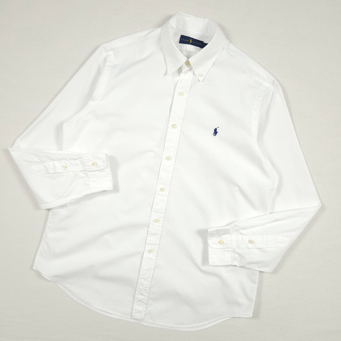L(100) 폴로 랄프로렌 화이트셔츠 상품이미지2