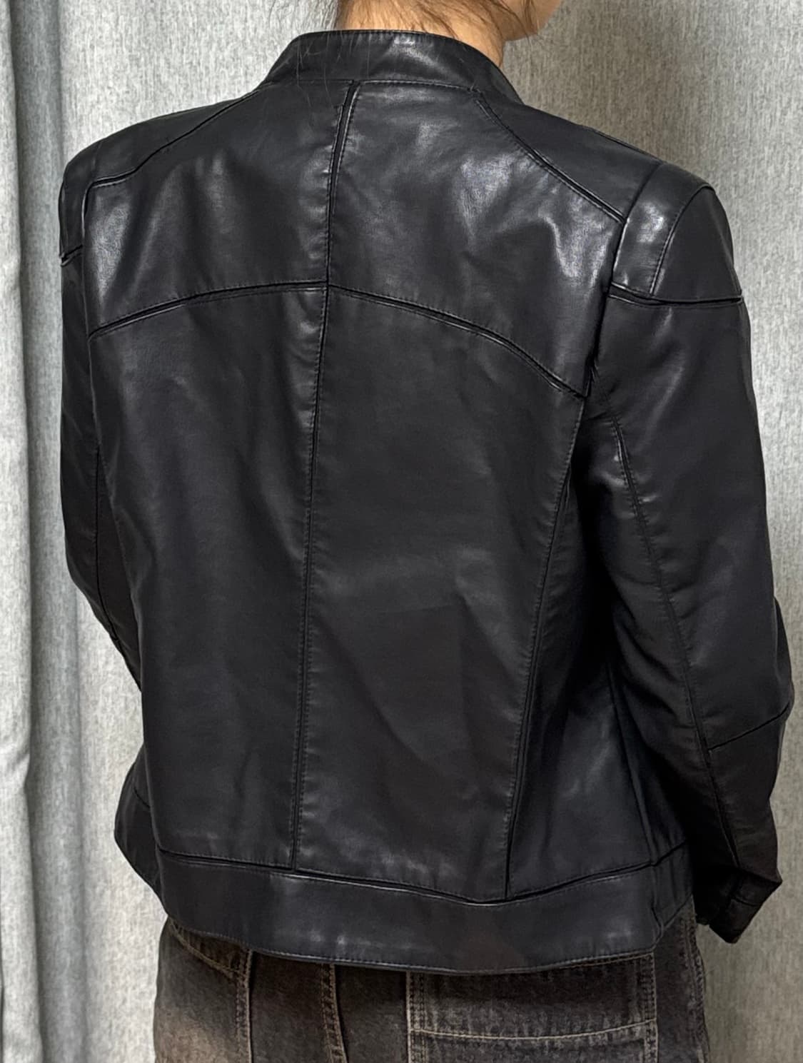 레더 자켓 상품이미지3