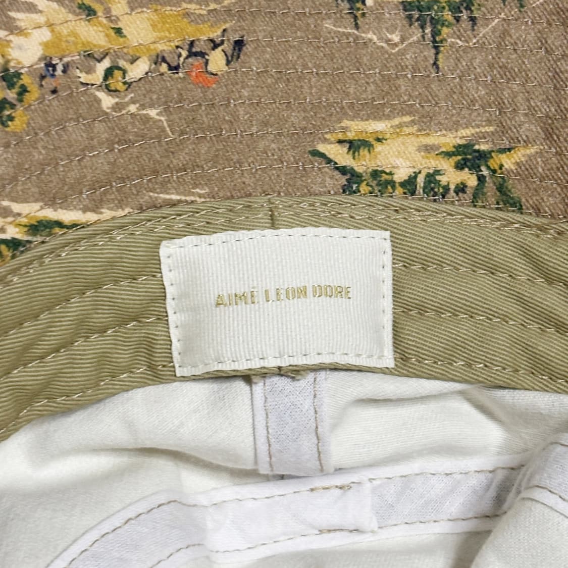 Aime leon dore 에메 레온 도르 버킷햇 L/XL 상품이미지5