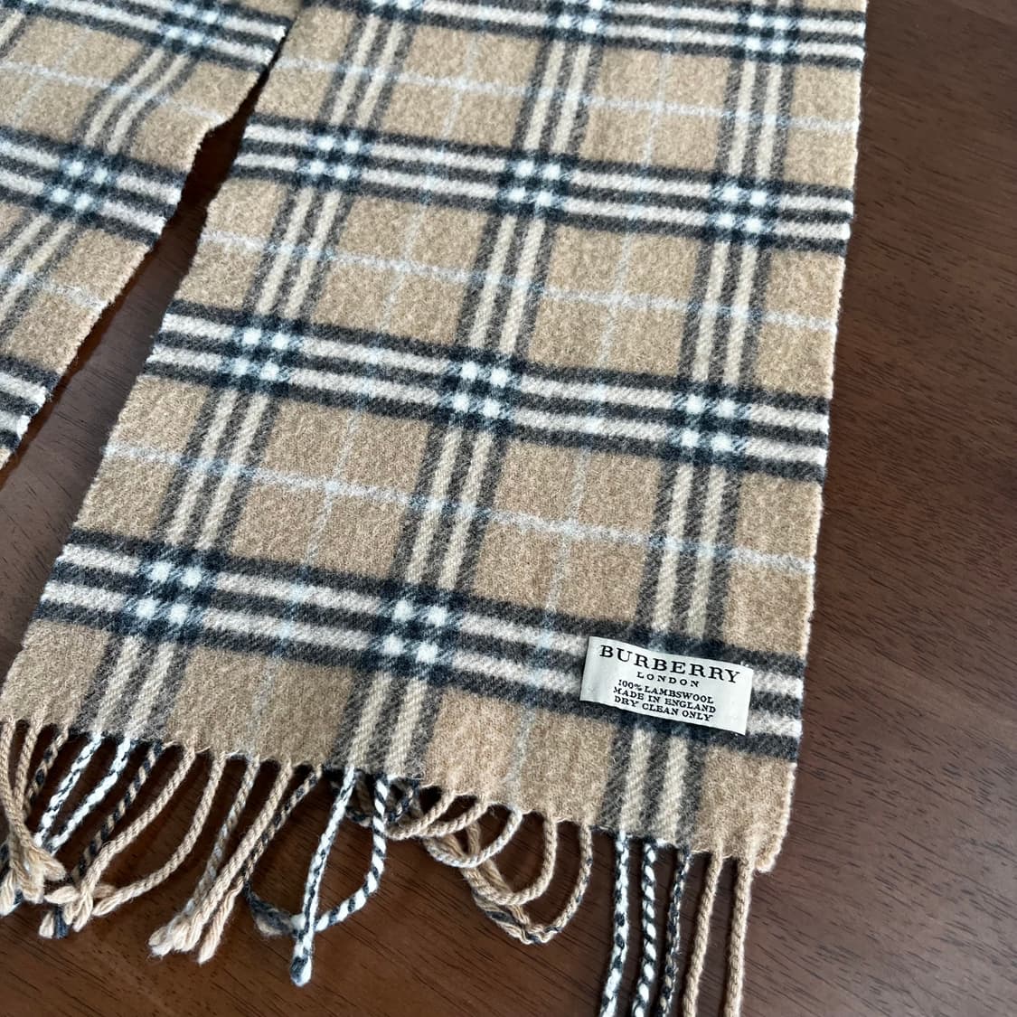 버버리 램스울 머플러 상품이미지2