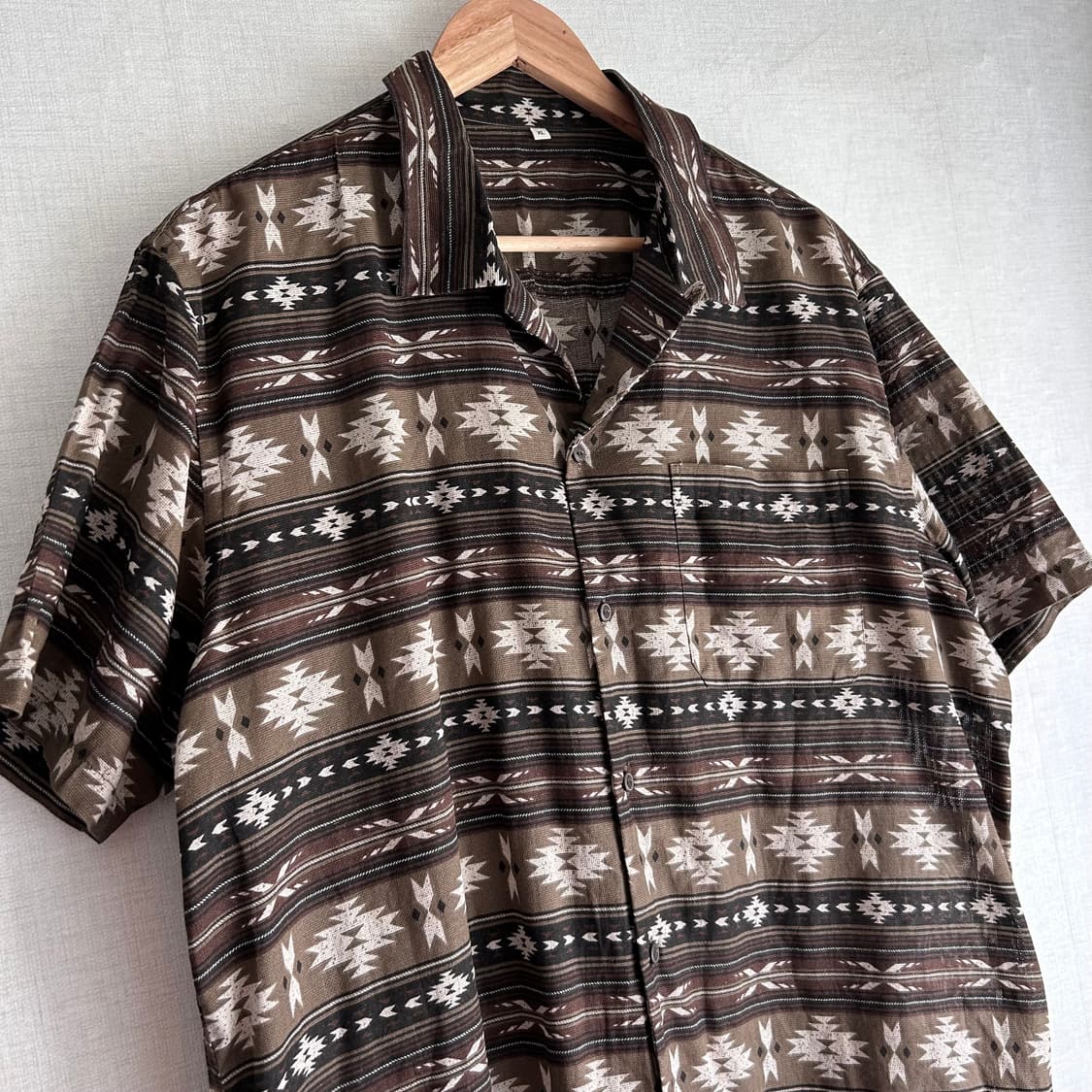 Vintage Chimayo Pattern Shirts 상품이미지2