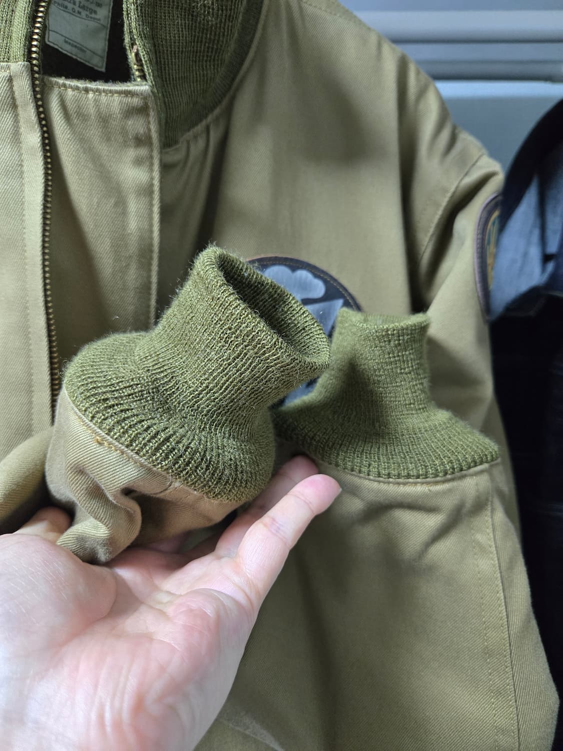 버즈릭슨 탱커 자켓 BOMBER BARONS XL 상품이미지7