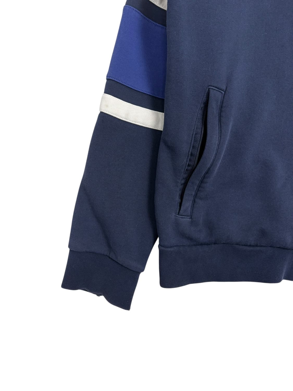 라코스테 후드집업 네이비 상품이미지3