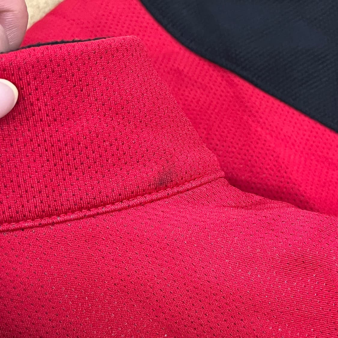 [정품/XL] FOX 폭스 레드 블랙 트랙 자켓 b19 상품이미지8