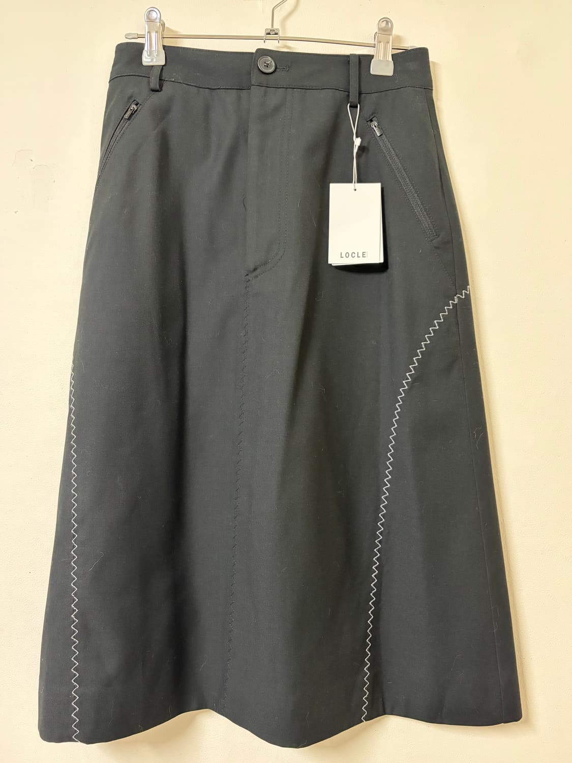 로우클래식 로클 스티치 스커트 새상품 상품이미지3