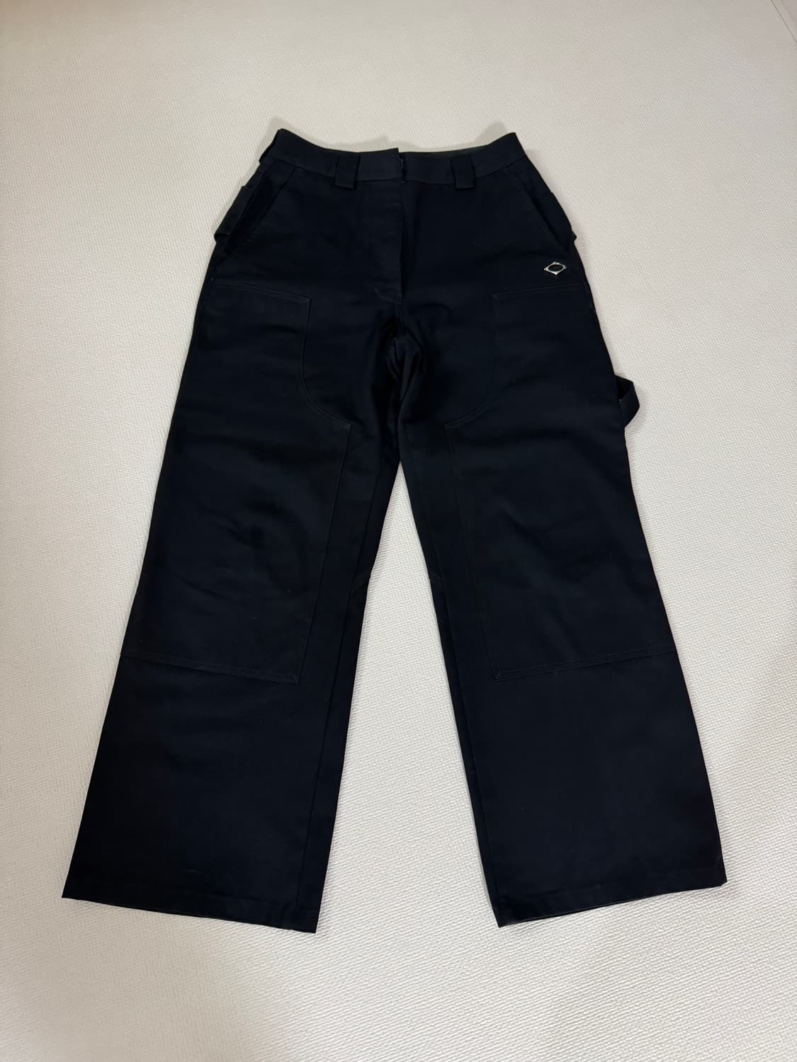 미스치프 에이프런 포켓 워크 팬츠 블랙 상품이미지2