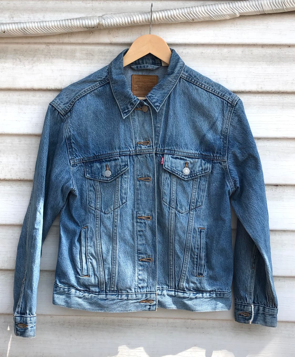 리바이스 3세대 데님 트러커 자켓 상품이미지2