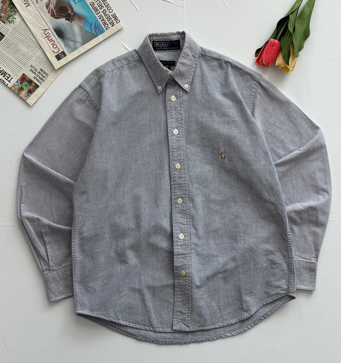 Polo 폴로랄프로렌 옥스포드 셔츠 상품이미지2