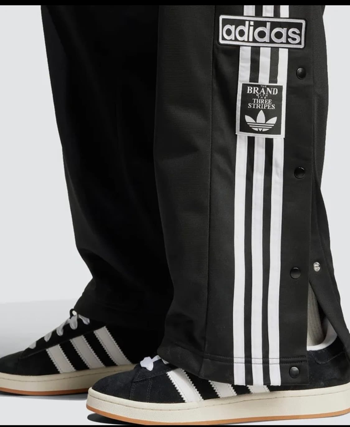 [2XL/XXL] 아디다스 아디브레이크 트랙 팬츠 / 블랙 상품이미지2