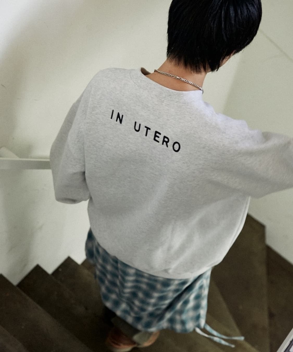 프릭스스토어 너바나 맨투맨 M 상품이미지7