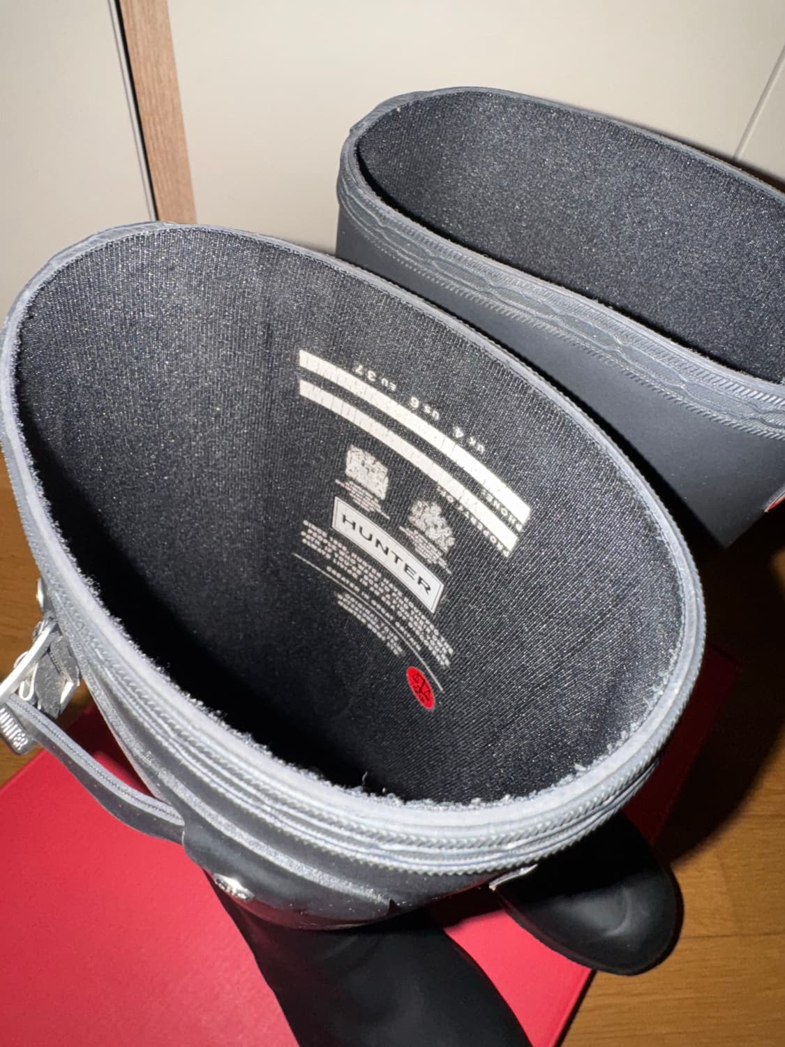 헌터 오리지널 톨 레인부츠 상품이미지3