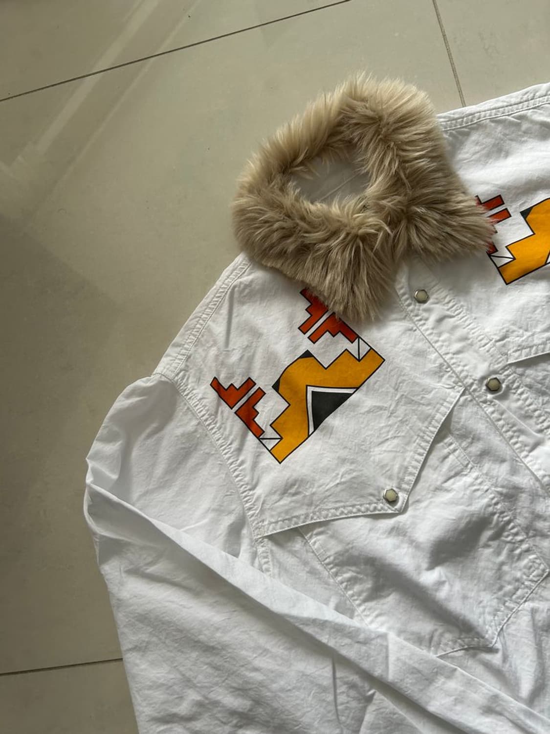 FUR WESTERN WOLF SHIRT  상품이미지4