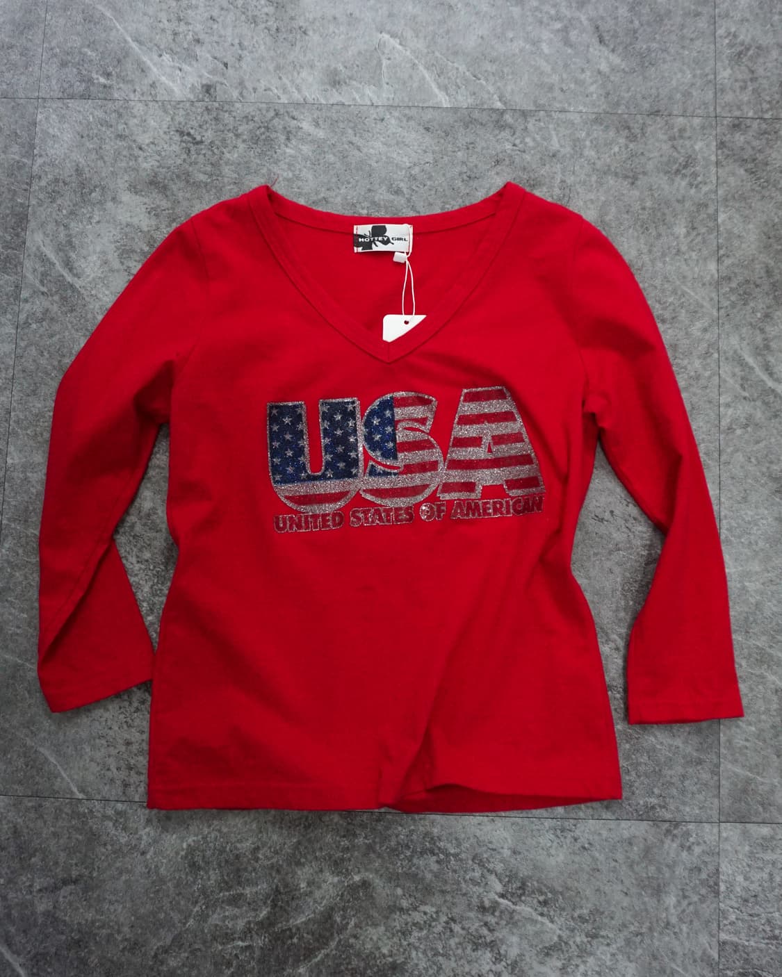 Hottey Girl USA Top 상품이미지1