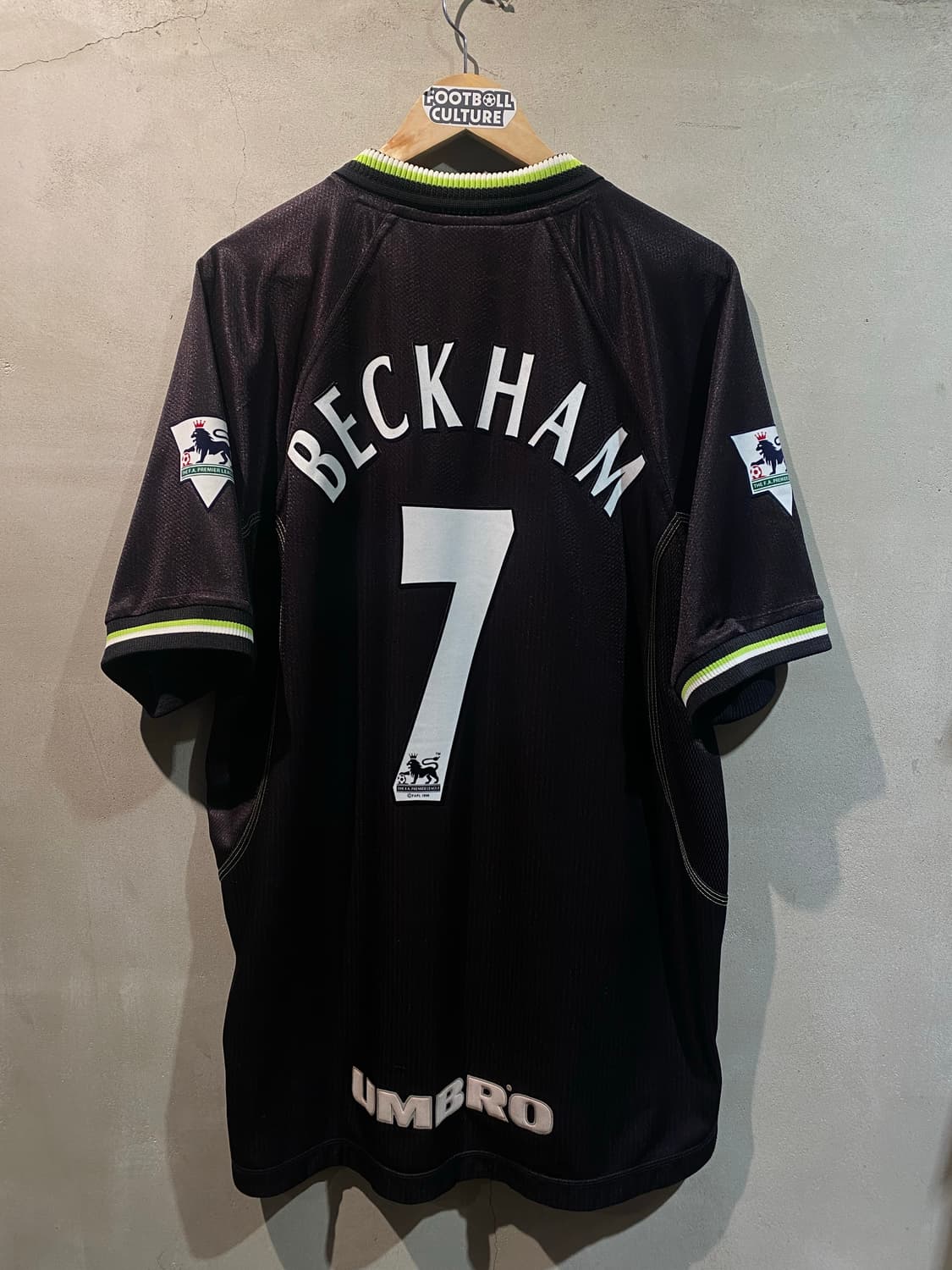 98-99 맨체스터유나이티드 베컴 써드 유니폼 상품이미지7