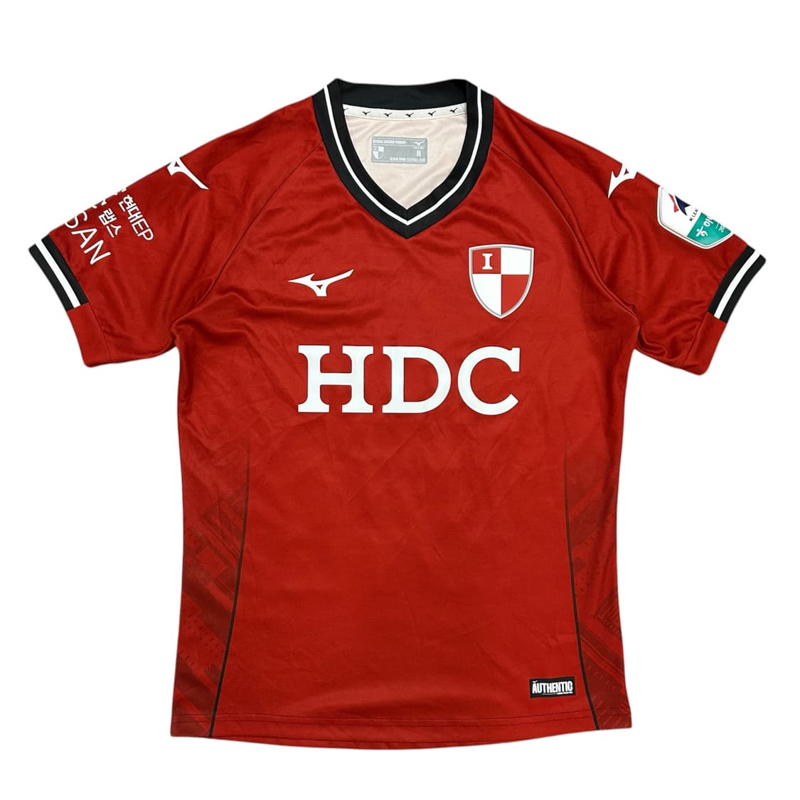 미즈노 부산아이파크 2025 백가온 유니폼(M) 상품이미지1