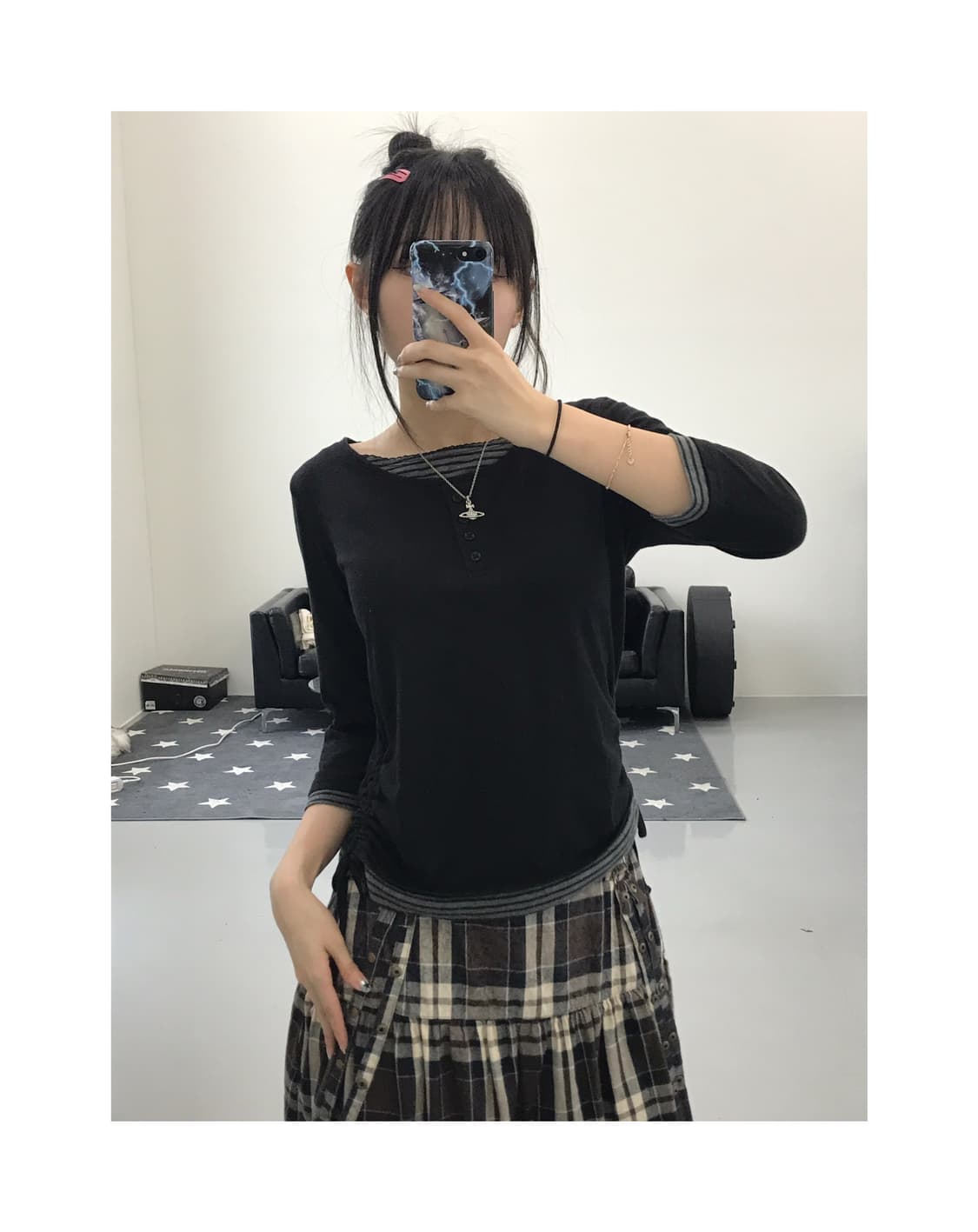Jpn Poly Sleeve T-Shirts 상품이미지1