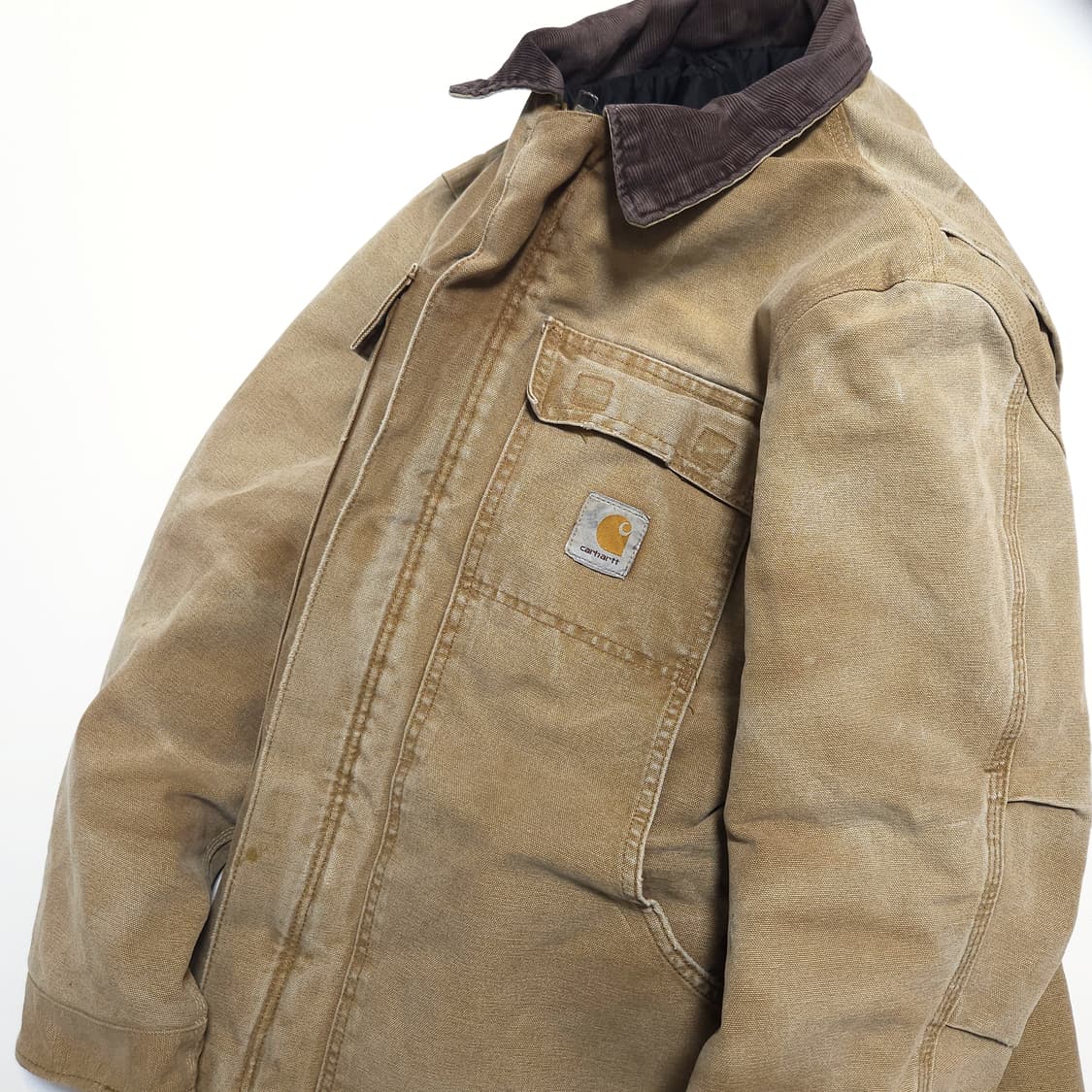 칼하트 00s USA C26 트레디셔널 워크 자켓 상품이미지6