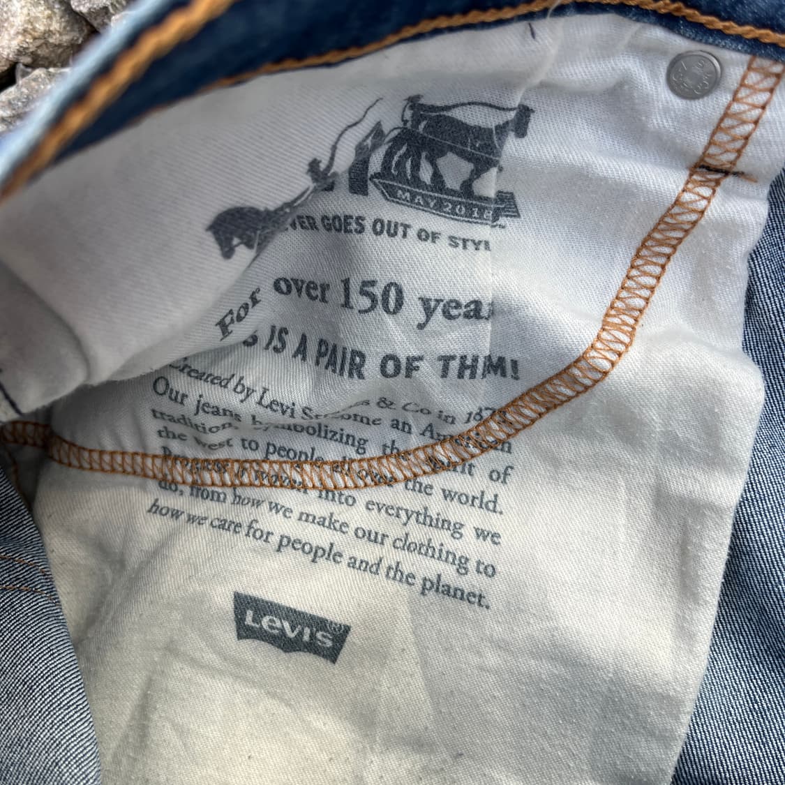 리바이스 514 데님  (실측확인) 상품이미지7