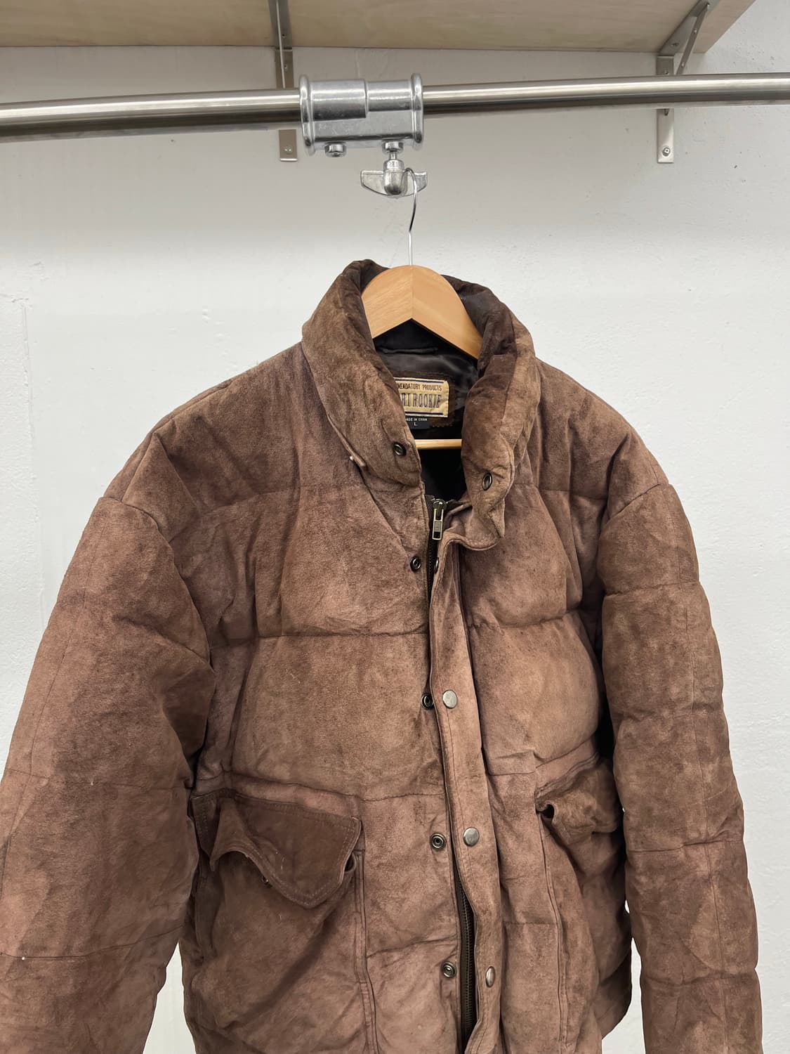 XL) 스웨이드 패딩  상품이미지2