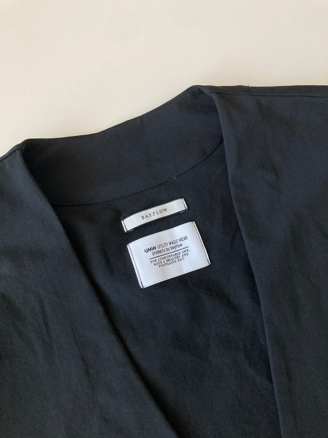 BAYFLOW collarless jacket 상품이미지3