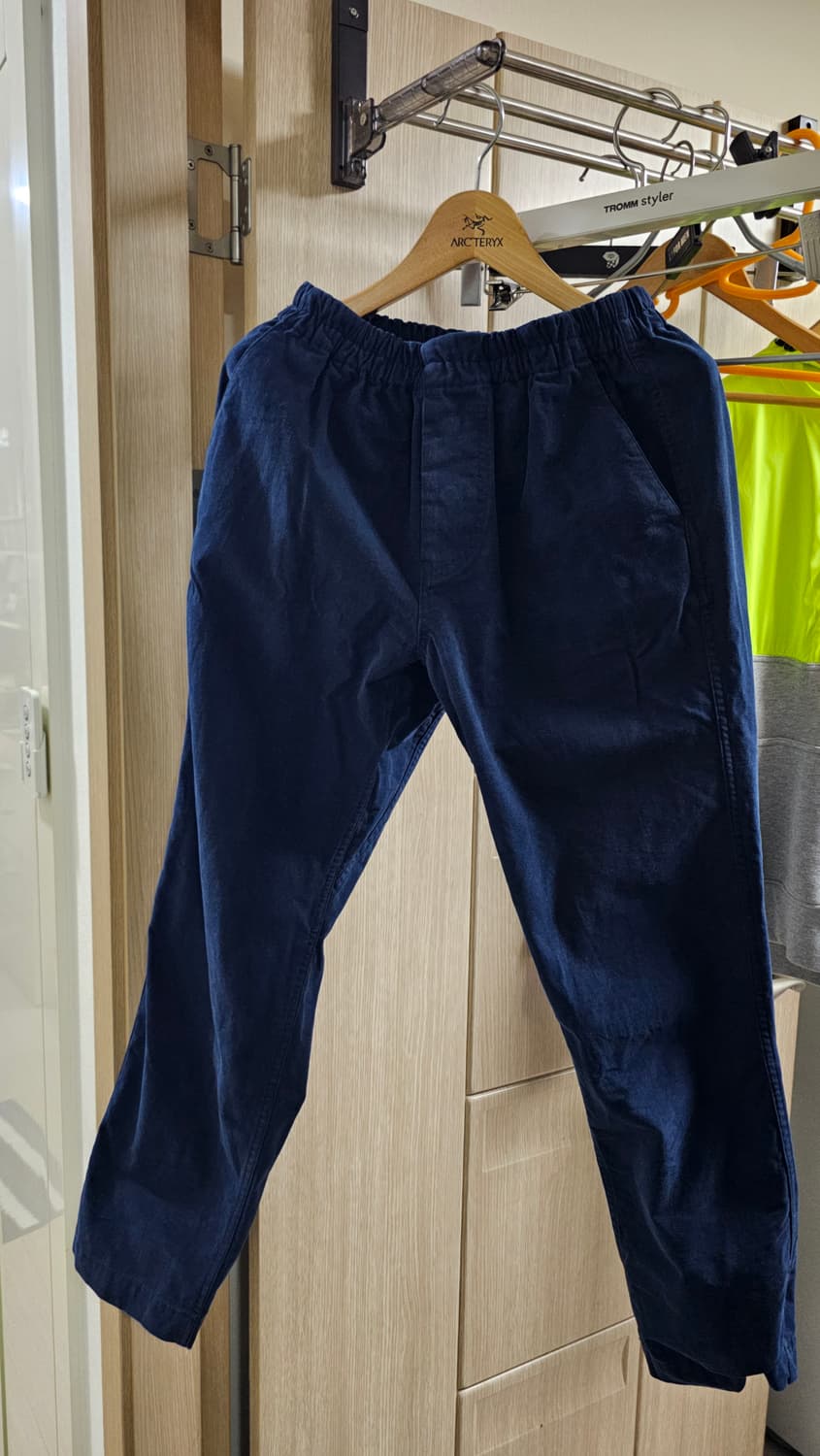 도큐먼트 라이트 코튼 파자마 팬츠 S(30) 인디고 블루 상품이미지1