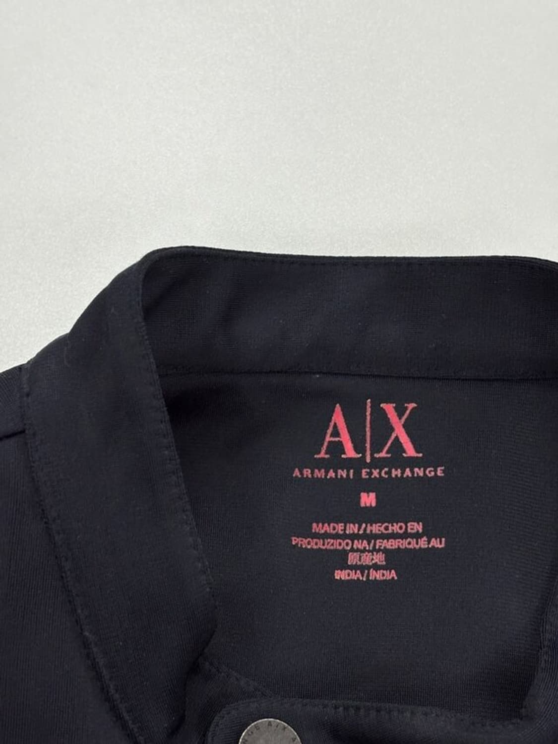 ARMANI EXCHANGE Quilted Panel Jacket  상품이미지9