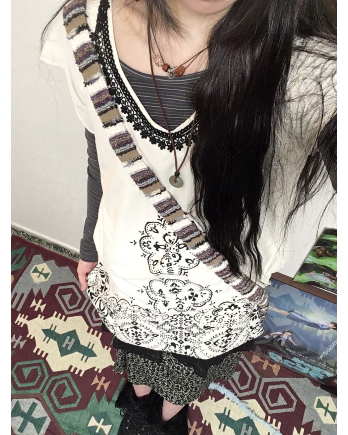 wandering paisley set (3pc) 상품이미지6