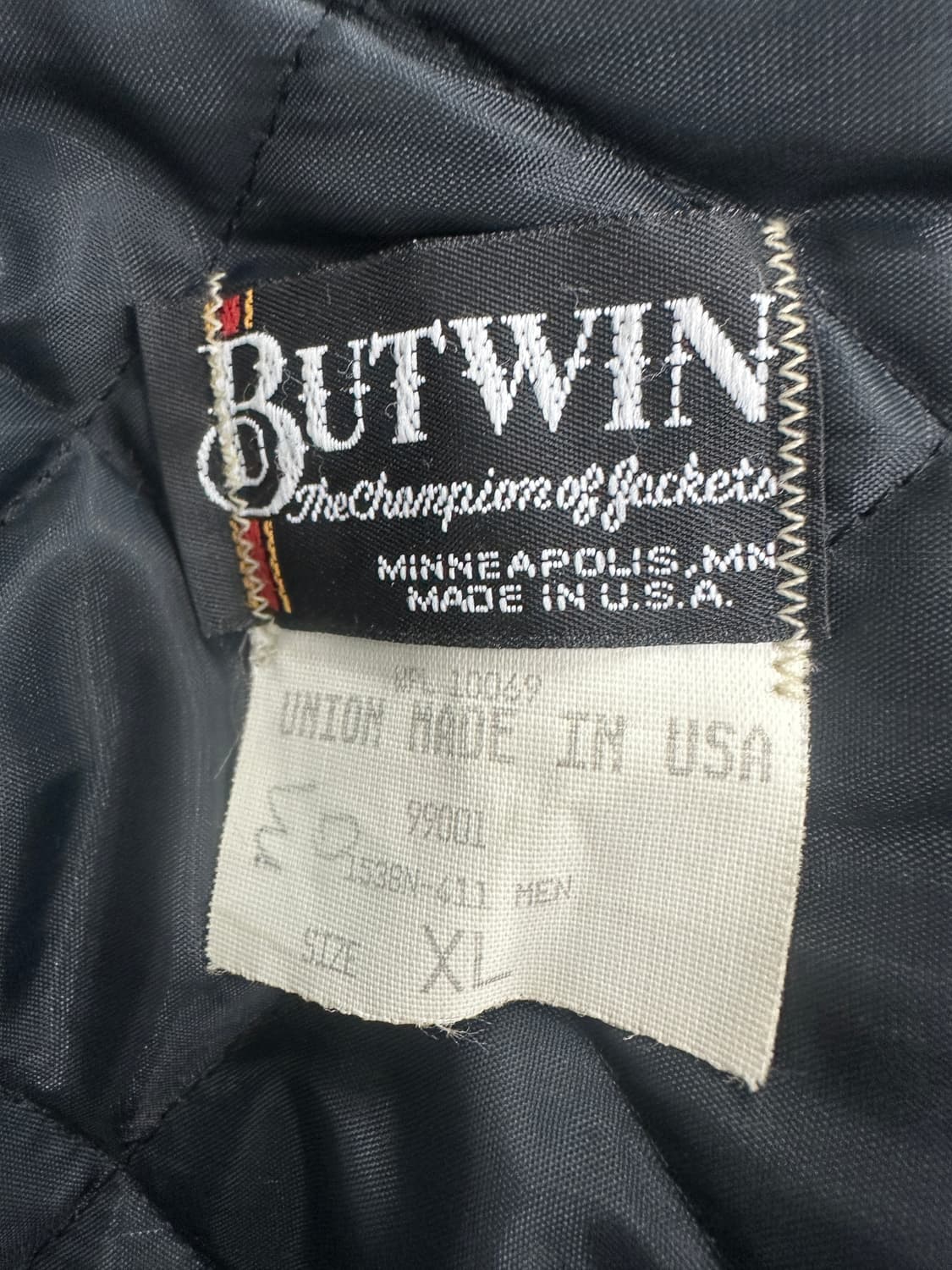 80s D.A.R.E Cowhide 봄버 자켓 XL 상품이미지8