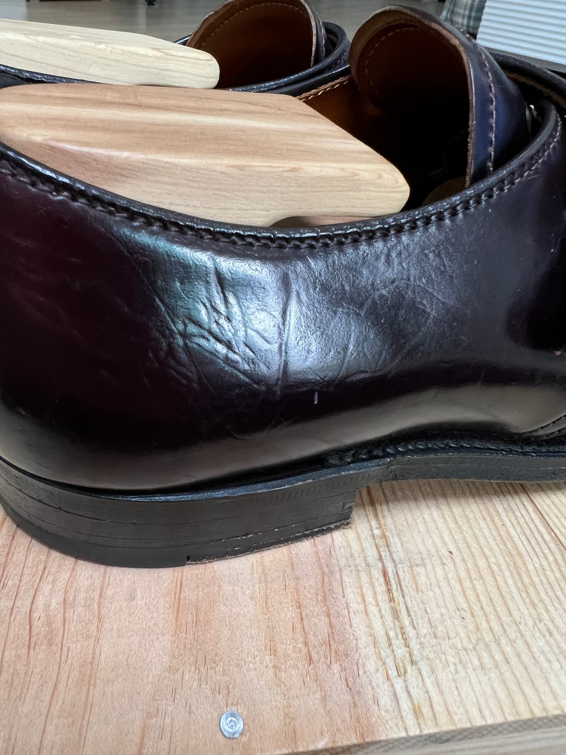 Alden 알든 코도반 954 7 C/E 싱글몽크  상품이미지6