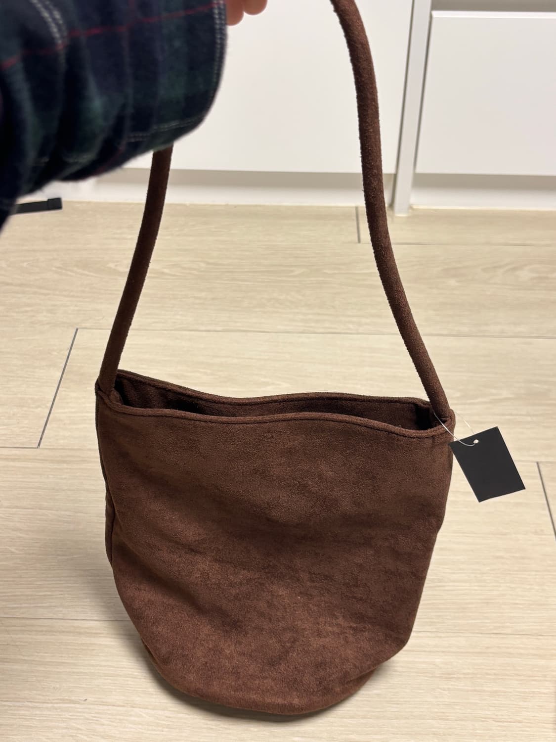 뉴뉴 숄더백 브라운 새상품 상품이미지1