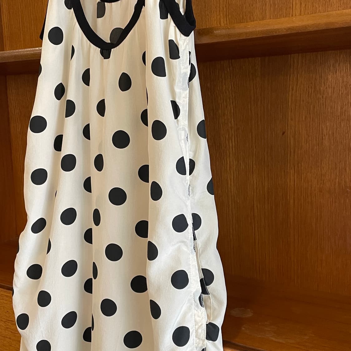 Marni Polka Dot Silk Camisole 상품이미지4