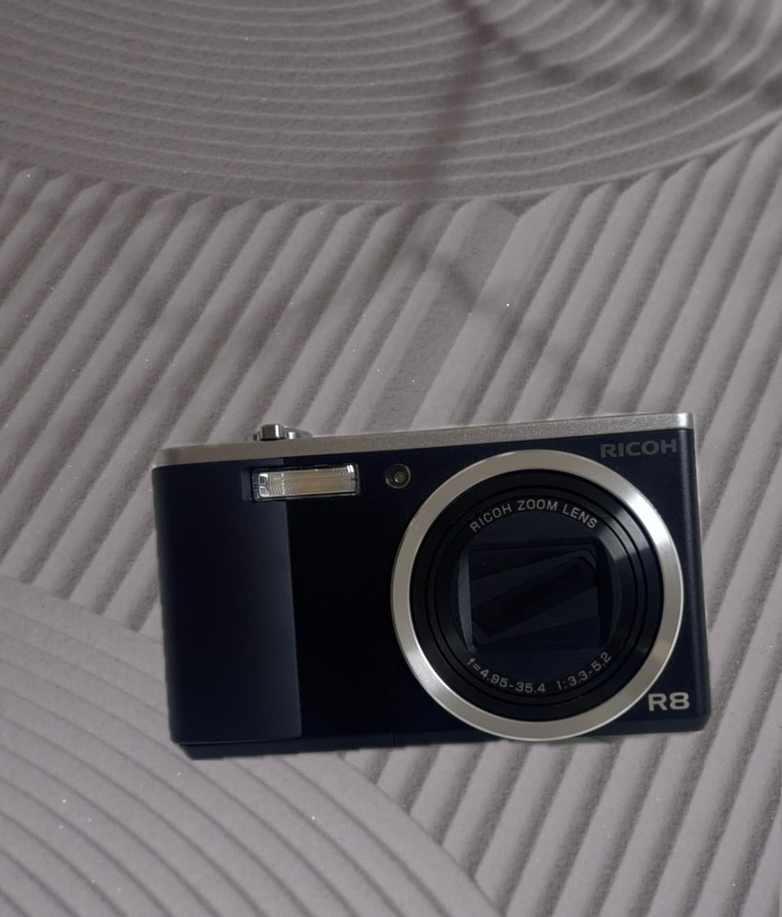 리코 (서울 리빙페어 작례 있음!) Ricoh R8 블랙 상품이미지1