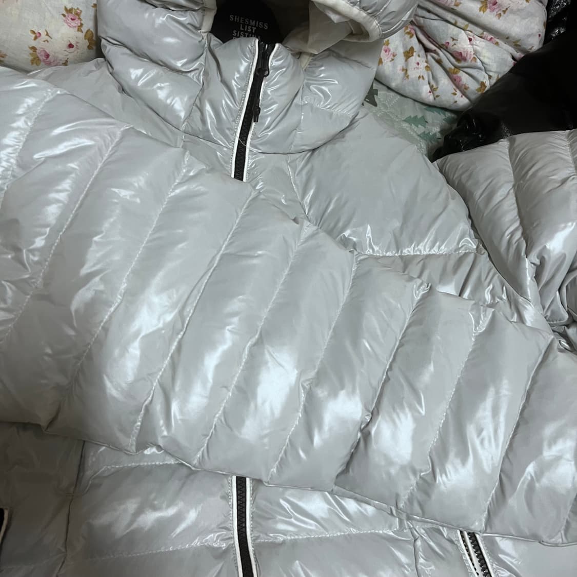 [L] 오와이 오픈야드 경량패딩 라이트 그레이 상품이미지4