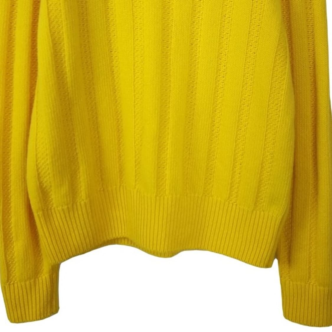 [산드로] 크루넥 니트 머스타드 M20007 상품이미지5