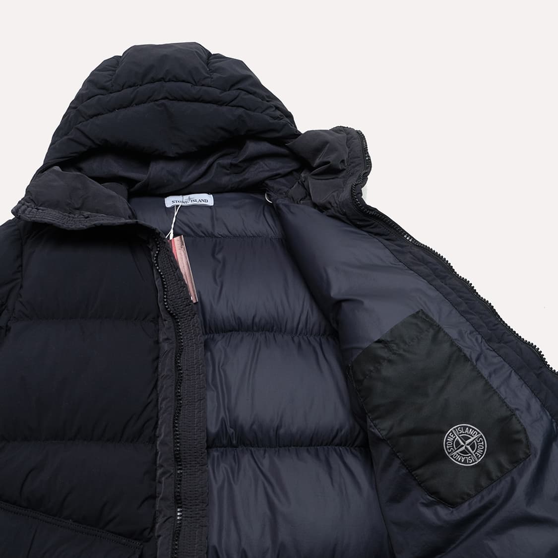 garment dyed organic feel tela ny down 상품이미지5