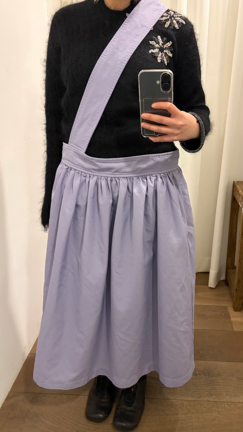 2way Shirring Overall One Piece 상품이미지3