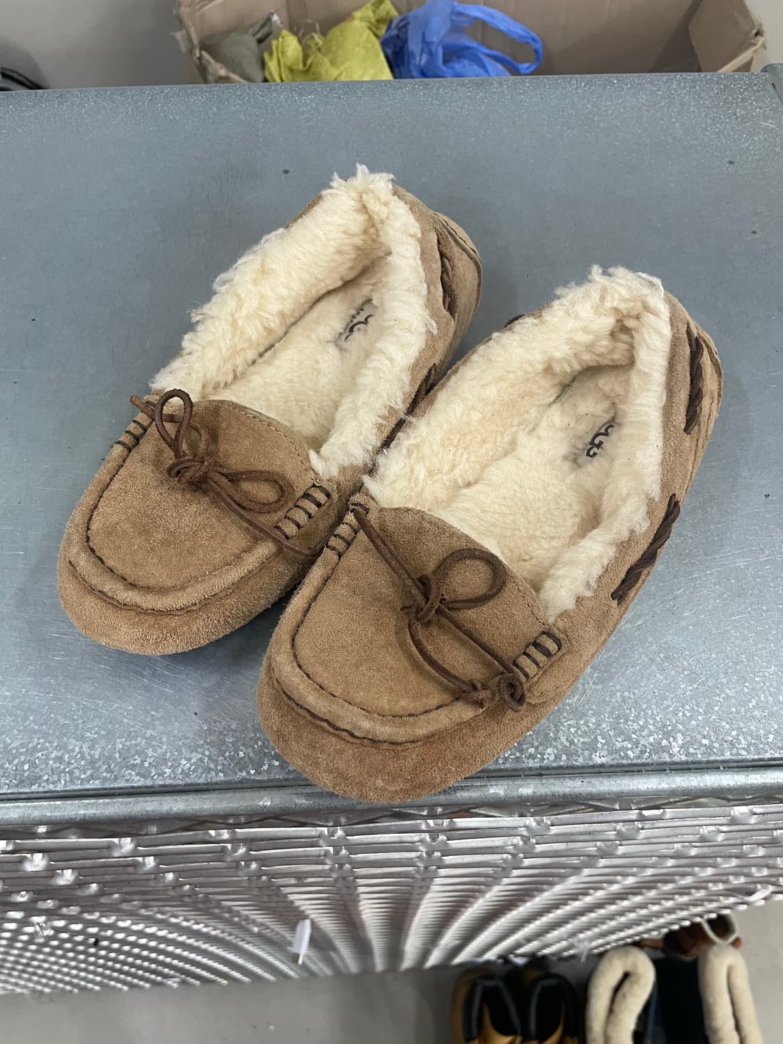 어그 벨라II 체스트넛 25cm 상품이미지2