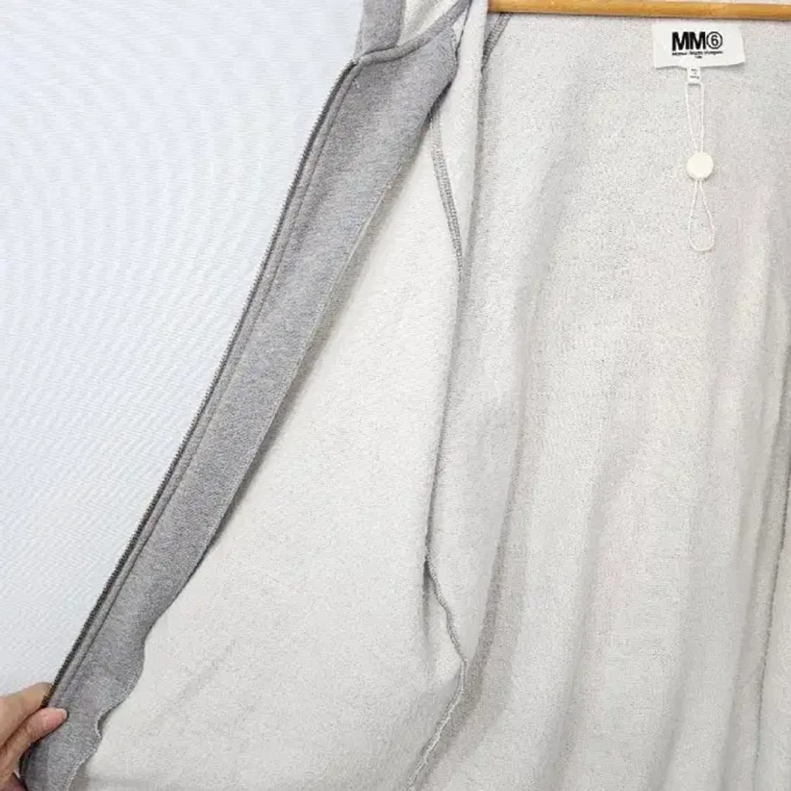 MM6 메종 마르지엘라 후드집업 가디건 ~55반 상품이미지6