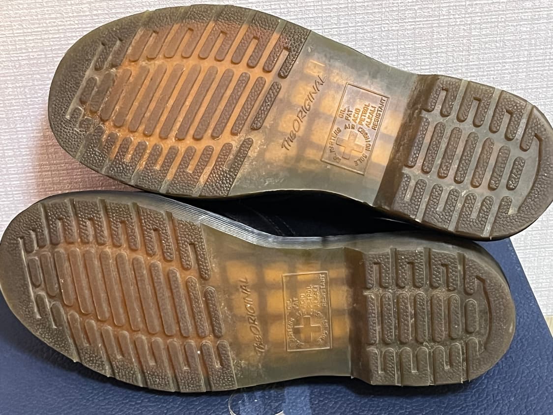 닥터마틴1461 3홀 스무스 나파레더 39(250)사이즈 블랙 상품이미지10