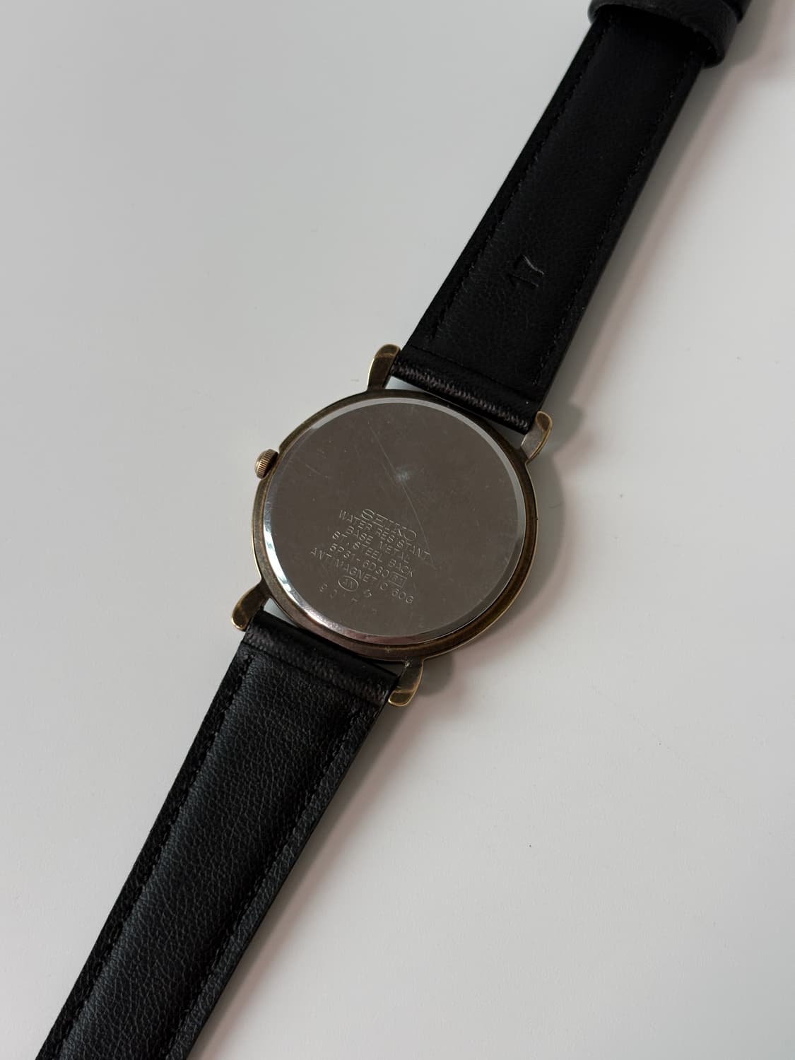 1980s Avenue Antique Brass Quartz 상품이미지6