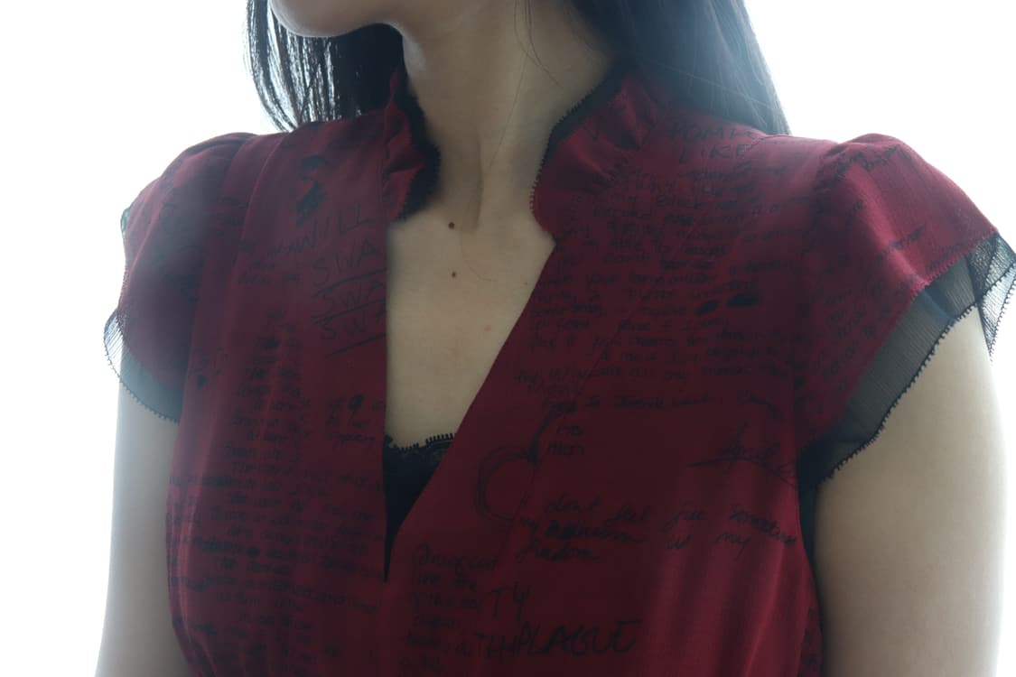 [Hysteric Glamour] Courtney Love Blouse 상품이미지6