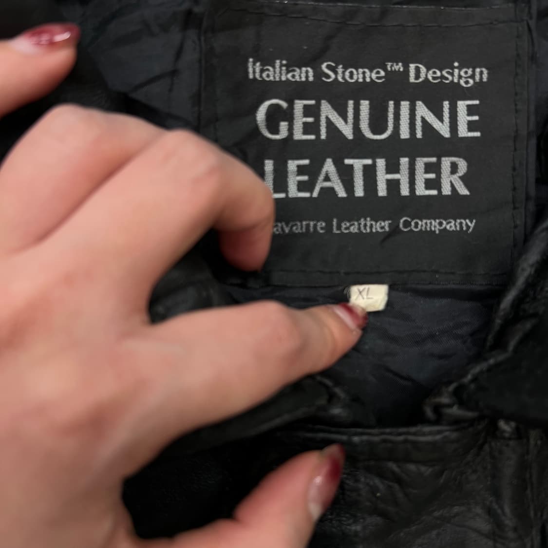 리얼 레더 봄버자켓 r2791 상품이미지5